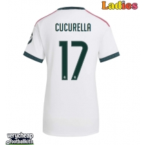 Real Madrid Marc Cucurella #17 Replica Home Shirt Ladies 2026-27 Short Sleeve